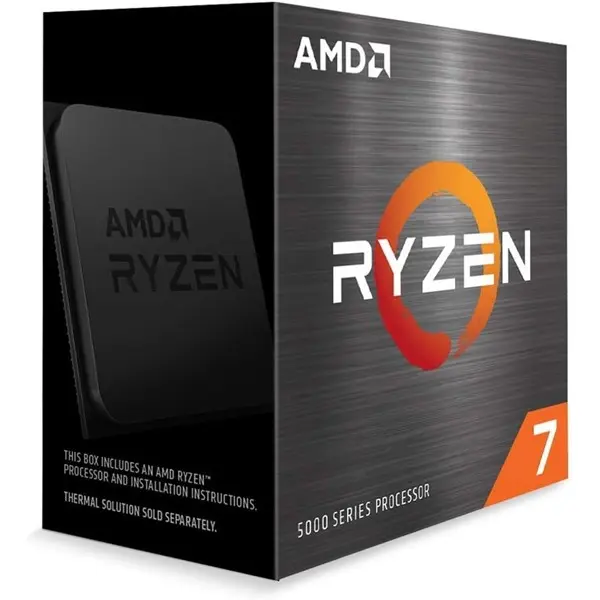 Amd Ryzen 7 5700X 3.40Ghz 32Mb Am4 Wof Box (Fansız) İşlemci 65W (Novga)