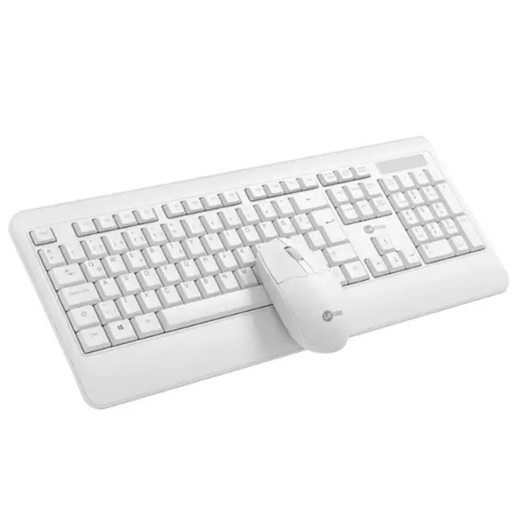 LECOO KW202 KABLOSUZ Q KLAVYE MOUSE SET BEYAZ
