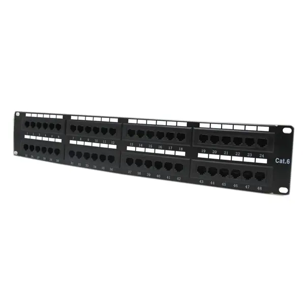 CODEGEN CAT6 1U 48 PORT MODULER PATCH PANEL (COD648)