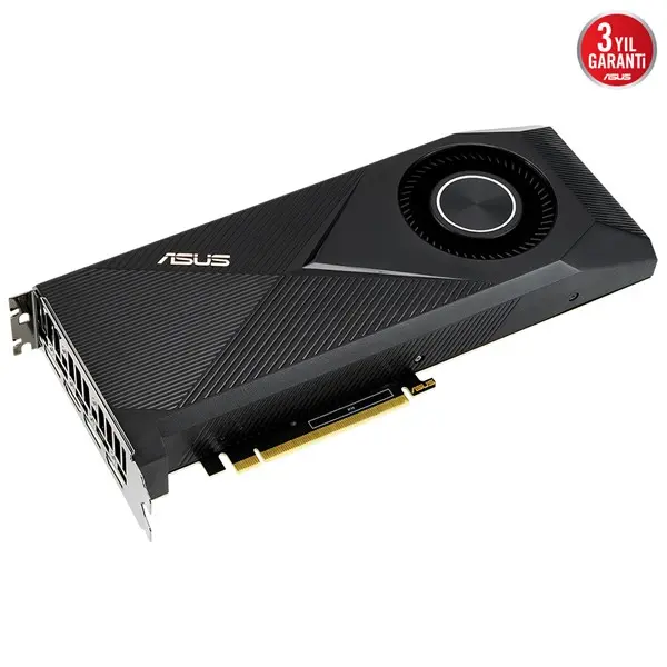 ASUS  RTX3070 LHR (BULK) 8GB GDDR6 256Bit 3xDP/1xHDMI (TURBO-RTX3070-8G-V2)