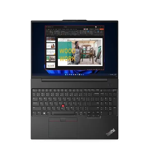 Lenovo Thınkpad E16 G1 21Jn0005tx I5-1335U 8Gb 512Gb Ssd O/B Vga 16" Fhd Freedos Notebook