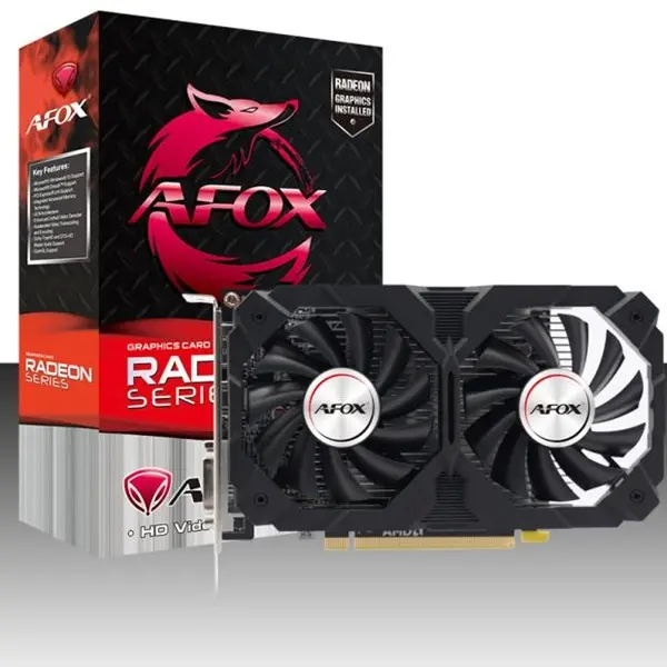 Afox Rx-550 4Gb Ddr5 128Bıt Hdmı/Dvı/Vga (Afrx550-4096D5h2-V4)