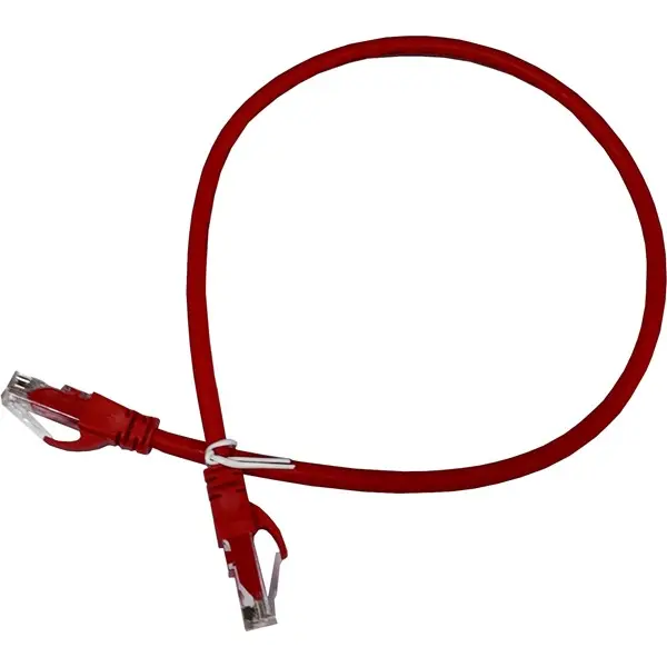 Ager Ac-602-005 50Cm Utp Cat6 Patch Kablo Kırmızı Cu, Lszh Awg 26/7
