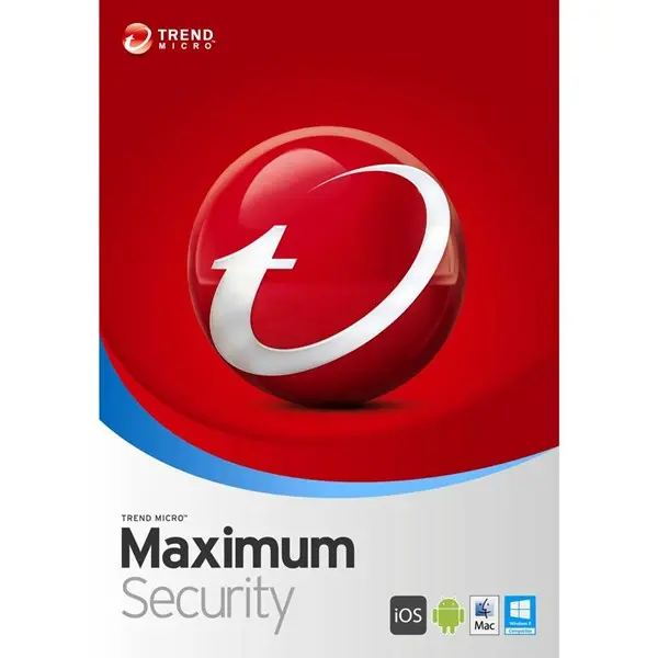 TRENDMICRO TICEWWM8XLIZLN MAXIMUM SECURITY 2015 3 KULLANICI 2 YIL