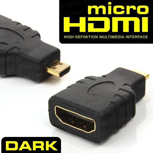 Dark Dk-Hd-Ahdmıxmıcro Mıcro Hdmı-Hdmı Cevırıcı