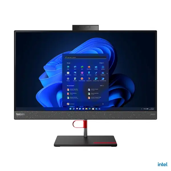 Lenovo Thinkcentre Neo 50A 24 12B800e0tr I5-12450H 8Gb 512 Ssd 23.8" Fhd Ips Touch Vesa Fredoos All In One Pc