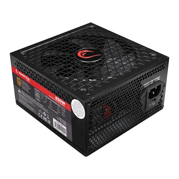 Rampage P850 850W 80+ Gold 14Cm Power Supply Long Lıfe Hdb