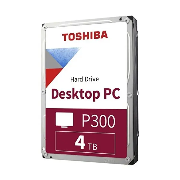 Toshıba P300 4Tb 5400Rpm 128Mb Sata3 6Gbit/Sn Hdwd240uzsva Pc Hdd
