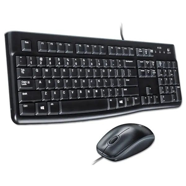 LOGITECH MK120 SET Q TR USB SIYAH (920-002560)