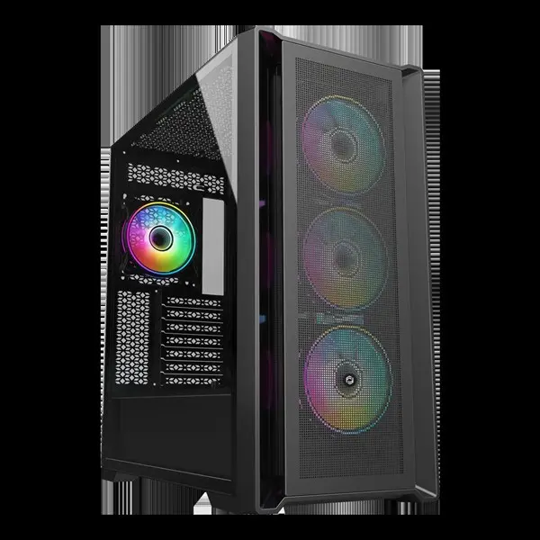 Frısby Fc-9445G 850W 80+Bronze Usb3.0 4X12cm Rgb Fan Mıd Tower Atx Sıyah Kasa