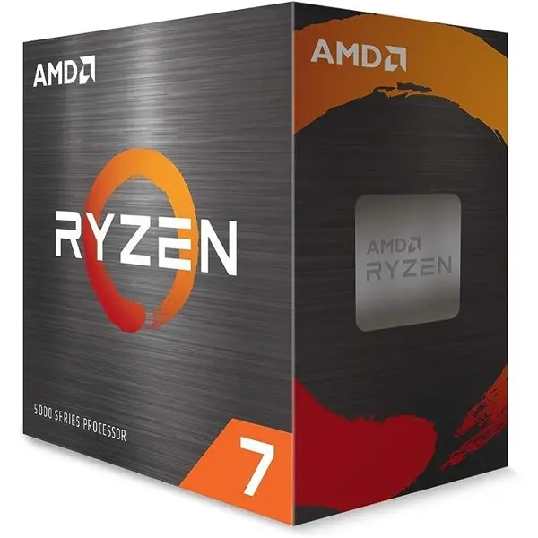 Amd Ryzen 7 5700X 3.40Ghz 32Mb Am4 Wof Box (Fansız) İşlemci 65W (Novga)