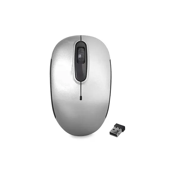 Everest Smw-666 Usb Gumus 2.4 Ghz Optık Kablosuz Mouse