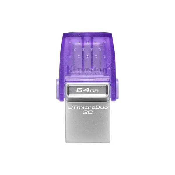64 Gb Usb3.2 Kıngston Data Traveler Mıcroduo 3C (Dtduo3cg3/64Gb)