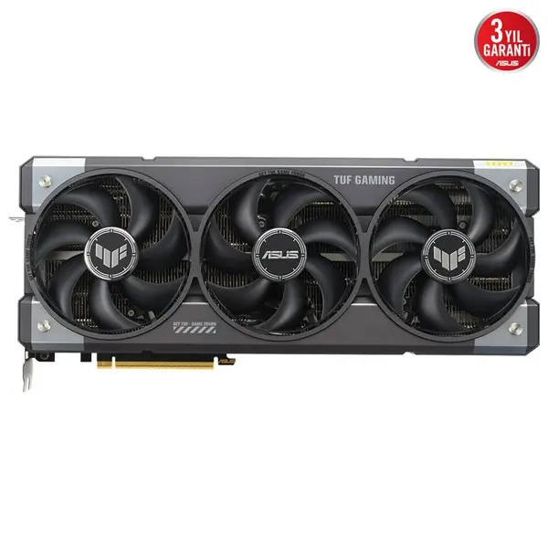 Asus Tuf-Rtx5080-O16g-Gamıng Rtx5080 16Gb Gddr7 256Bit 3Xdp/1Xhdmı