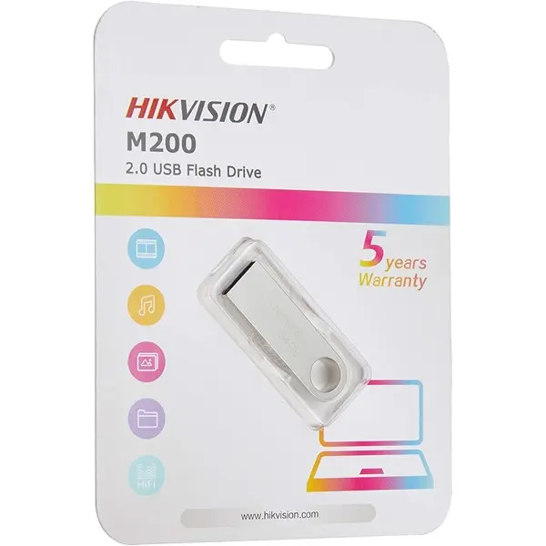 Hıkvısıon 64Gb Usb2.0 Flash Bellek Hs-Usb-M200