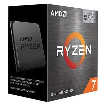 Amd Ryzen 7 5800X3d 3.4Ghz 96Mb Am4 Box (105W) Novga