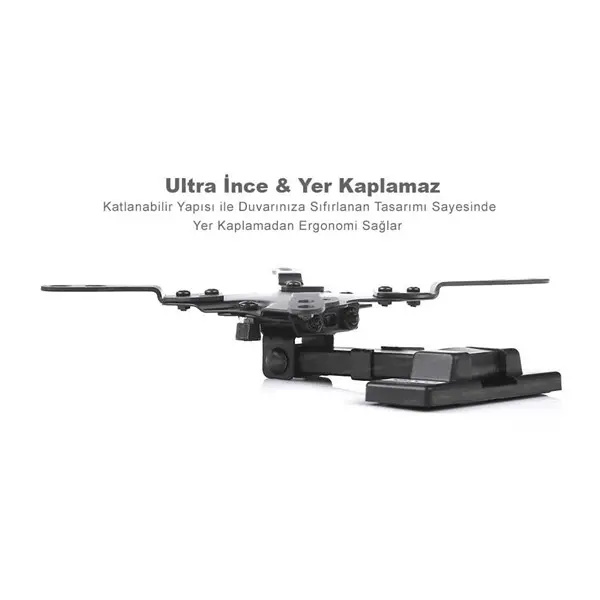 DARK DK-AC-VT34 DUVAR ASKI APARATI HAREKETLİ 13" - 42"