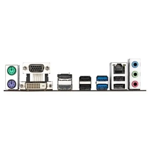 Gıgabyte H610m-S2h-Ddr4 2Xddr4 Vga/Dvı 1Xm.2 1Xglan 1700P (12.Gen 13.Gen) Anakart