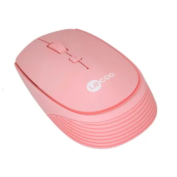 LECOO WS202-P USB KABLOSUZ PEMBE SESSİZ MOUSE