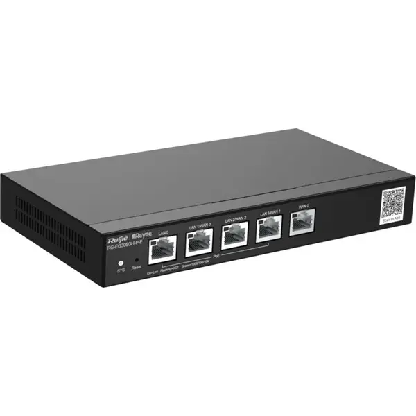 Ruıjıe Rg-Eg305gh-P-E 5 Port 10/100/1000 4 Port Poe Yonetılebılır Gateway/Router