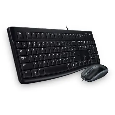 LOGITECH MK120 SET Q TR USB SIYAH (920-002560)