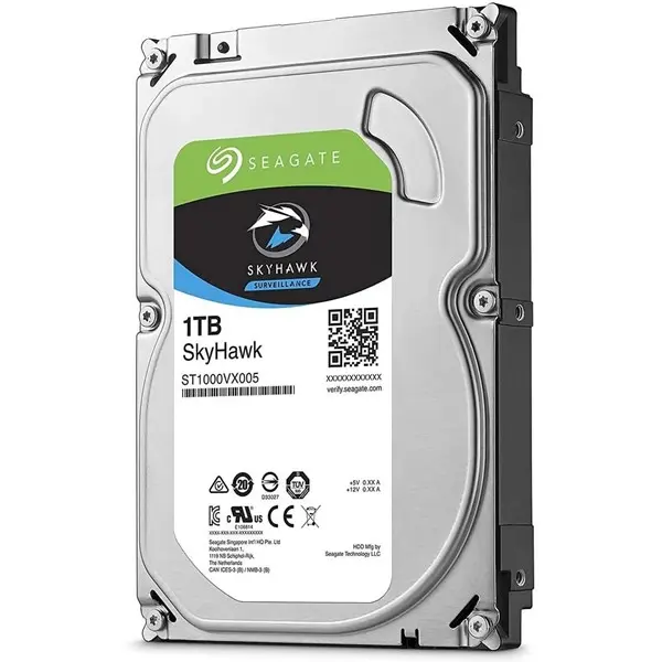 Seagate Skyhawk 1Tb 5900Rpm 64Mb Sata3 St1000vx005 7/24 Hdd