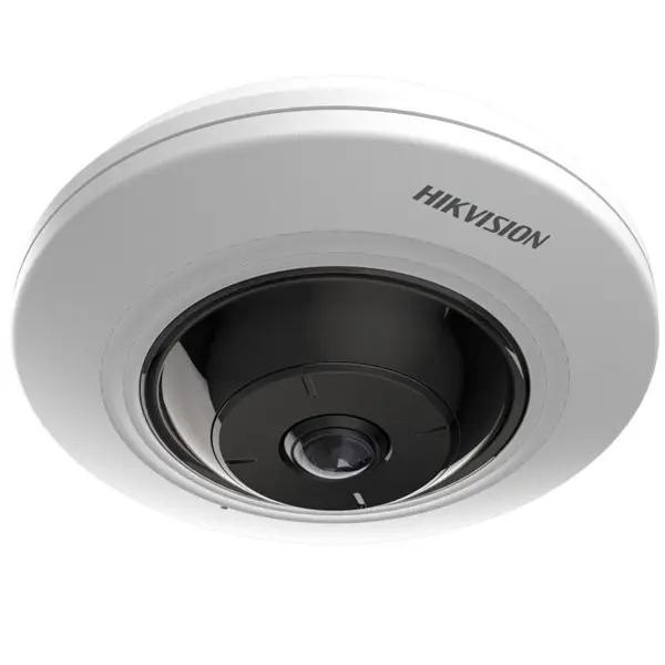 Hıkvısıon Ds-2Cd2955g0-Isu 5Mp Fısheye 1.05Mm M12 Lens 8Mt H.265+ Ip Dome Kamera
