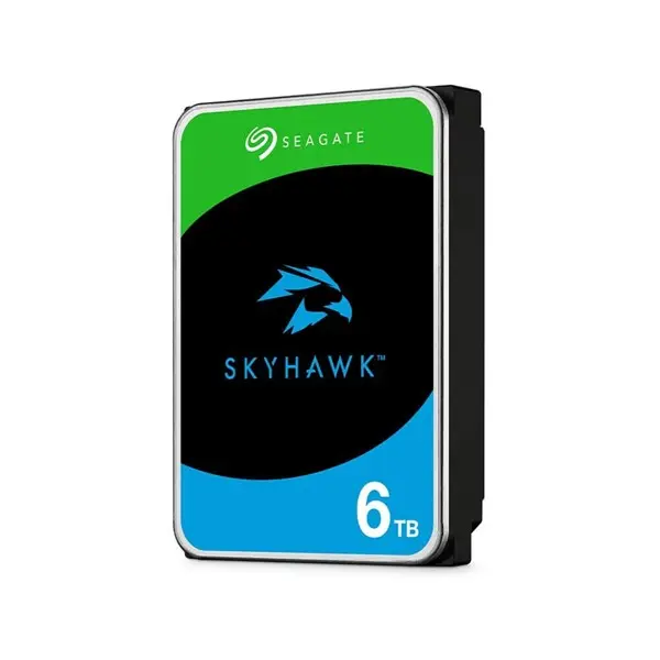 Seagate Skyhawk 6Tb 5400Rpm 256Mb Sata3 St6000vx009 7/24 Hdd