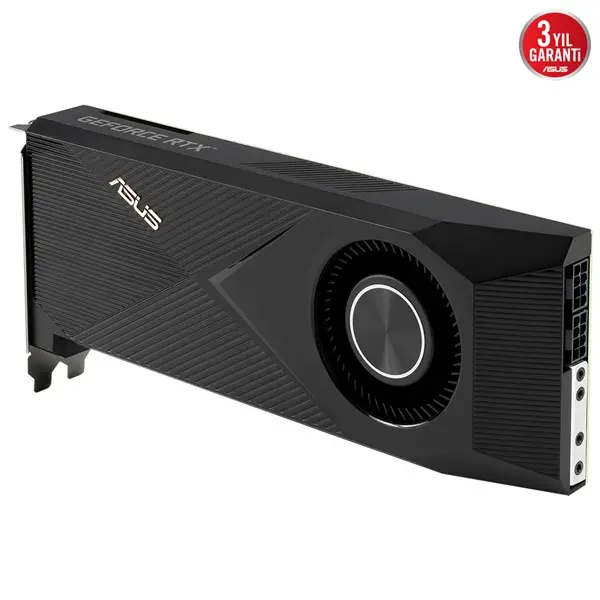 ASUS  RTX3070 LHR (BULK) 8GB GDDR6 256Bit 3xDP/1xHDMI (TURBO-RTX3070-8G-V2)