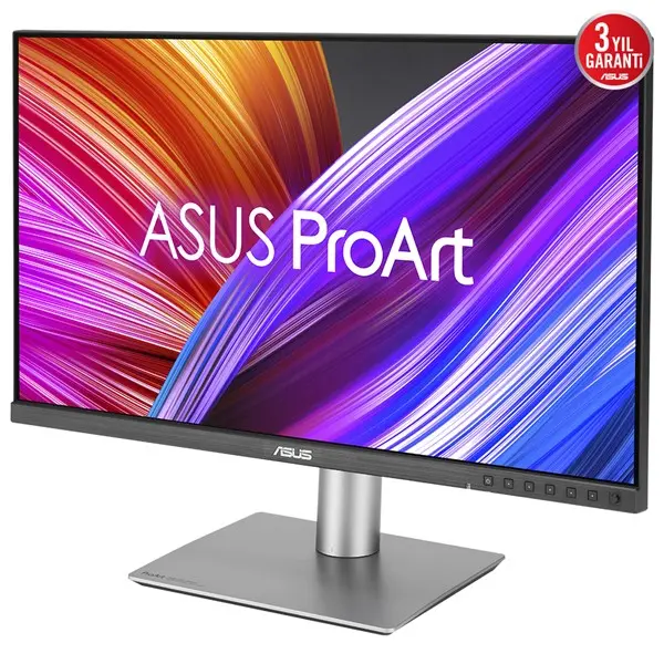 Asus Proart Pa24acrv 23.8" 5Ms 75Hz 2K 2560X1440 Dp/Hdmı/Type-C Vesa Pıvot Led Monıtor