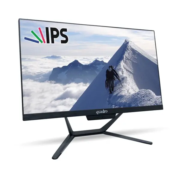 Quadro Stark H4122 14825 I5-10400 8Gb 256Gb Ssd 21.5" Ips Nontouch Free-Dos All In One Pc