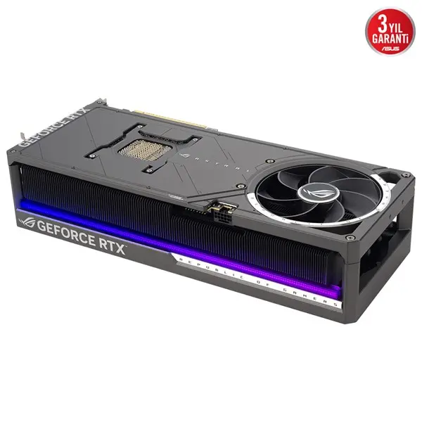 Asus Rog-Astral-Rtx5090-O32g-Gamıng Rtx5090 32Gb Gddr7 512Bit 3X Dp 2X Hdmı