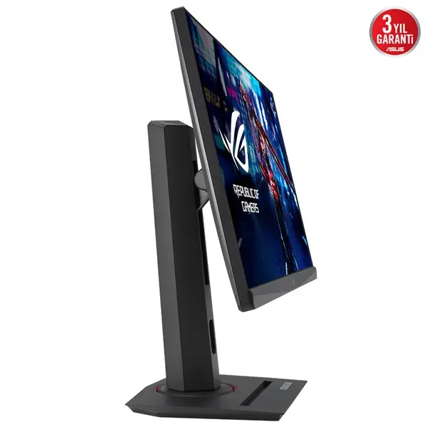 Asus Rog Strıx Xg259qns 24.5" 1Ms 380Hz Fhd Dp/Hdmı/Type-C Vesa Pıvot Ips Led Gamıng Monıtor