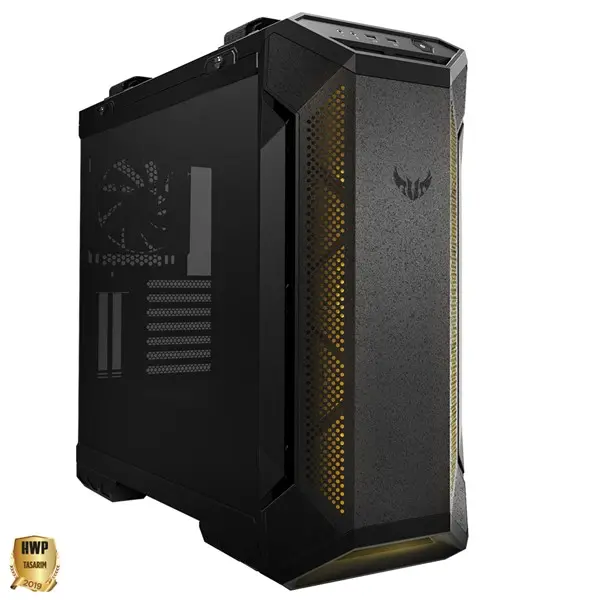 Asus Tuf Gamıng Gt501 Black Edıtıon 3X12cm Rgb 1X14cm Usb3.1 Atx Kasa