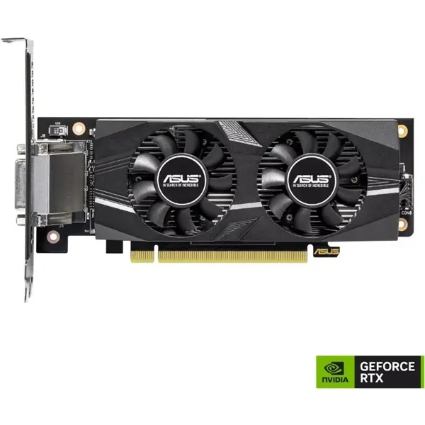 Asus Rtx3050-O6g-Lp-Brk Rtx3050 8Gb Gddr6 128Bit Dvı/Dp/Hdmı Pcı-E 4.0