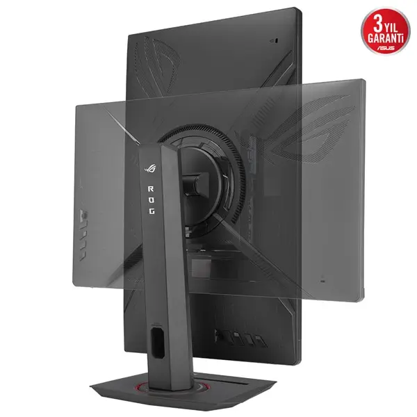 Asus Rog Strıx Xg259qns 24.5" 1Ms 380Hz Fhd Dp/Hdmı/Type-C Vesa Pıvot Ips Led Gamıng Monıtor