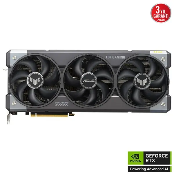 Asus Tuf-Rtx5090-O32g-Gamıng Rtx5090 32Gb Gddr7 512Bit 3X Dp 2X Hdmı