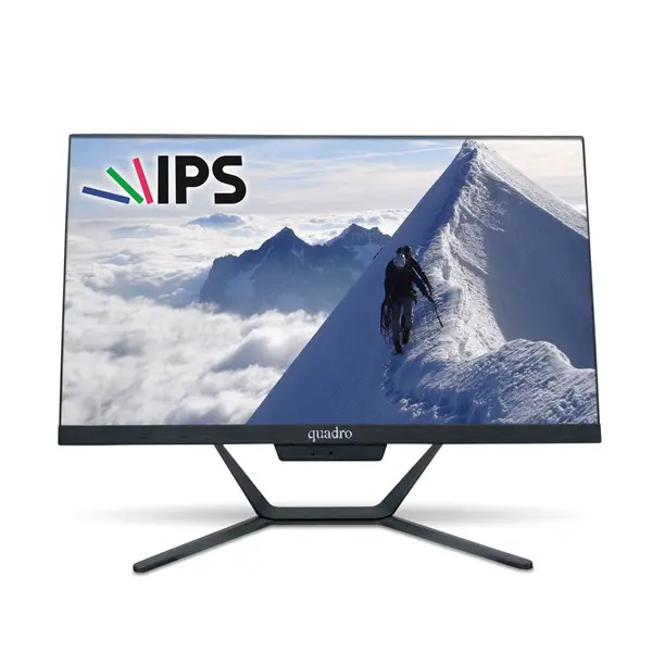 Quadro Stark H5122 15825 I5-11400 8Gb 256Gb Ssd 21.5" Ips Nontouch Free-Dos All In One Pc
