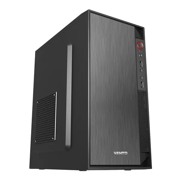 Vento Vs119s 400W 1X8cm/1X12cm Mıcro Atx 2Xusb2.0/1Xusb3.0 Siyah Kasa
