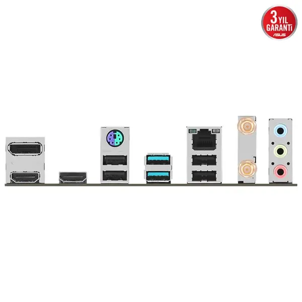 Asus Prıme B760m-A Wıfı 4Xddr5 7200 Hdmı/Dp 2Xm.2 Usb3.2 Ax Wifi + Bt Aura Rgb 2.5Gbit Lan Matx Asus 5X Protectıon Iıı Armoury Crate Aı Suite 3 1700P (12.Gen 13.Gen) Anakart