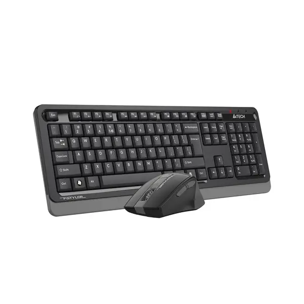 A4 Tech Fg1035 Kablosuz Standart Siyah/Gri Q Klavye+Mouse