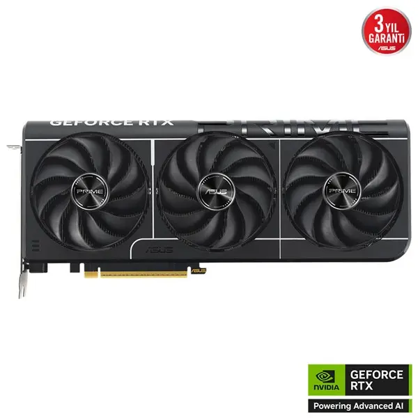 Asus Prıme-Rtx5080-O16g Rtx5080 16Gb Gddr7 256Bit 3Xdp/1Xhdmı
