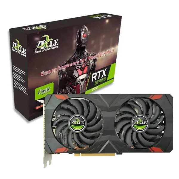 Axle Rtx3050 8Gb Ddr6 128Bit Dvı/Hdmı/Dp 16X Ax-Rtx3050/8Gd6p8dıp