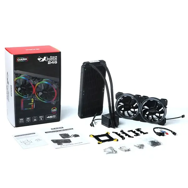 Dark Dkccw246 Aquaforce W246 Amd/Intel Tüm Soket Sıvı Soğutma