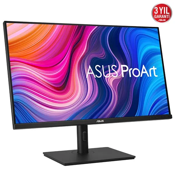 Asus Proart Pa328cgv 32 2K Ips Freesync Hdr 2560X1440 5Ms 165Hz Dp Hdmı Usb Type-C Mm Vesa 3Yıl Pıvot 10 Bıt Hdr,Dcı-P3, Calman Renk Kalibrasyonu