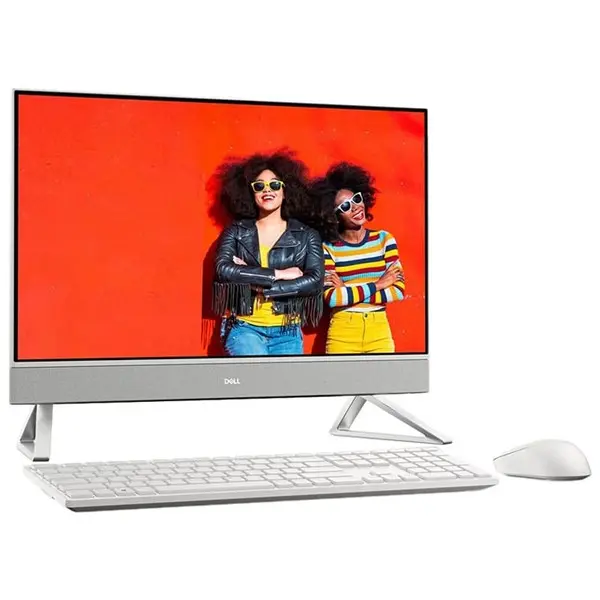 Dell Inspıron 5410 I7-1255U 16Gb 256Gb Ssd + 1Tb Hdd 2Gb Mx550 23.8" Fhd Touch W11home, 2Xram Slot, Wıfı6, Webcam, Type-C, Kablosuz Km Set, 2Yıl Yerinde Garanti