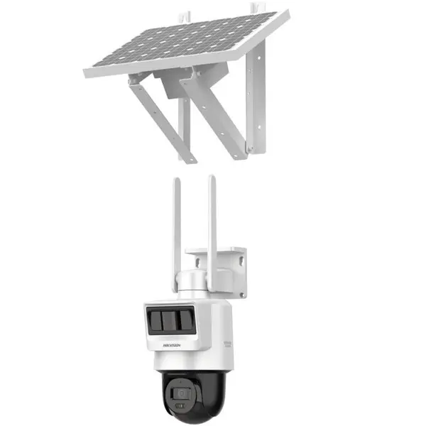 Hıkvısıon Ds-2De2c400ıwg-K/4G/C05s10 4Mp 2.8Mm Smart Hybrıt Lıgth Ip66 Pt Dome Solar Ip Kamera