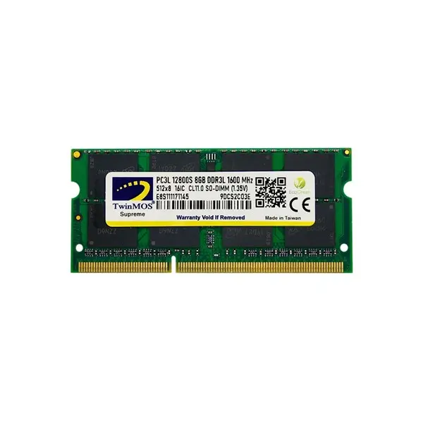 Twınmos 8Gb 1600Mhz Ddr3 1.35V Notebook Ram Mdd3l8gb1600n