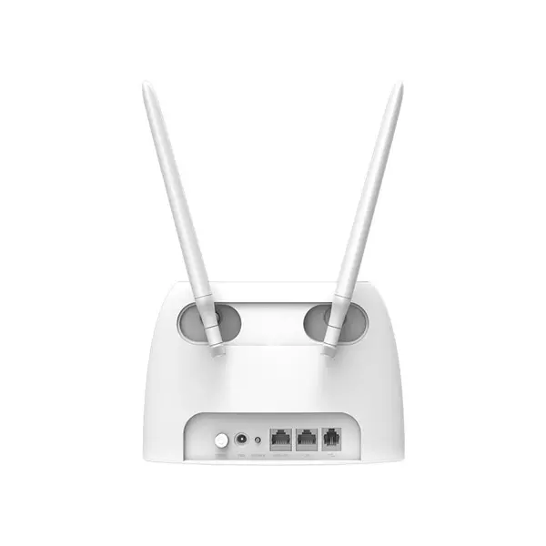 Tenda 4G06 300Mbps 2Port 2 Anten 4G Lte Indoor Sım Kart Girişli Router