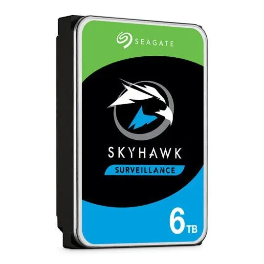 Seagate Skyhawk 6Tb 5400Rpm 256Mb Sata3 6Gbit/Sn St6000vx001 7/24 Hdd
